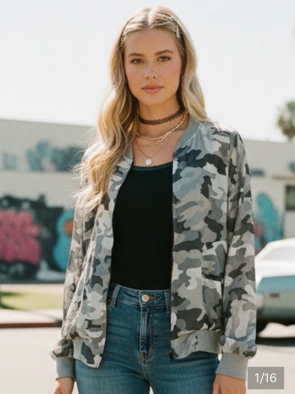 Pure Dkny camouflage silk set dres and jacket vintage size small - Picture 15 of 15